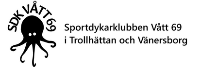 Sportdykarklubben Vått 69 i Trollhättan och Vänersborg